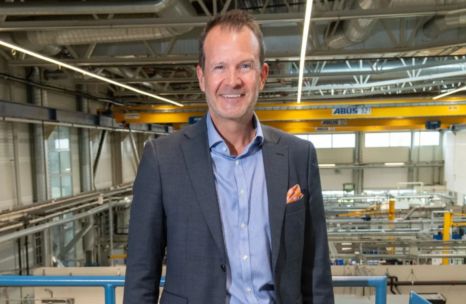 Han blir ny vd för industrijätten