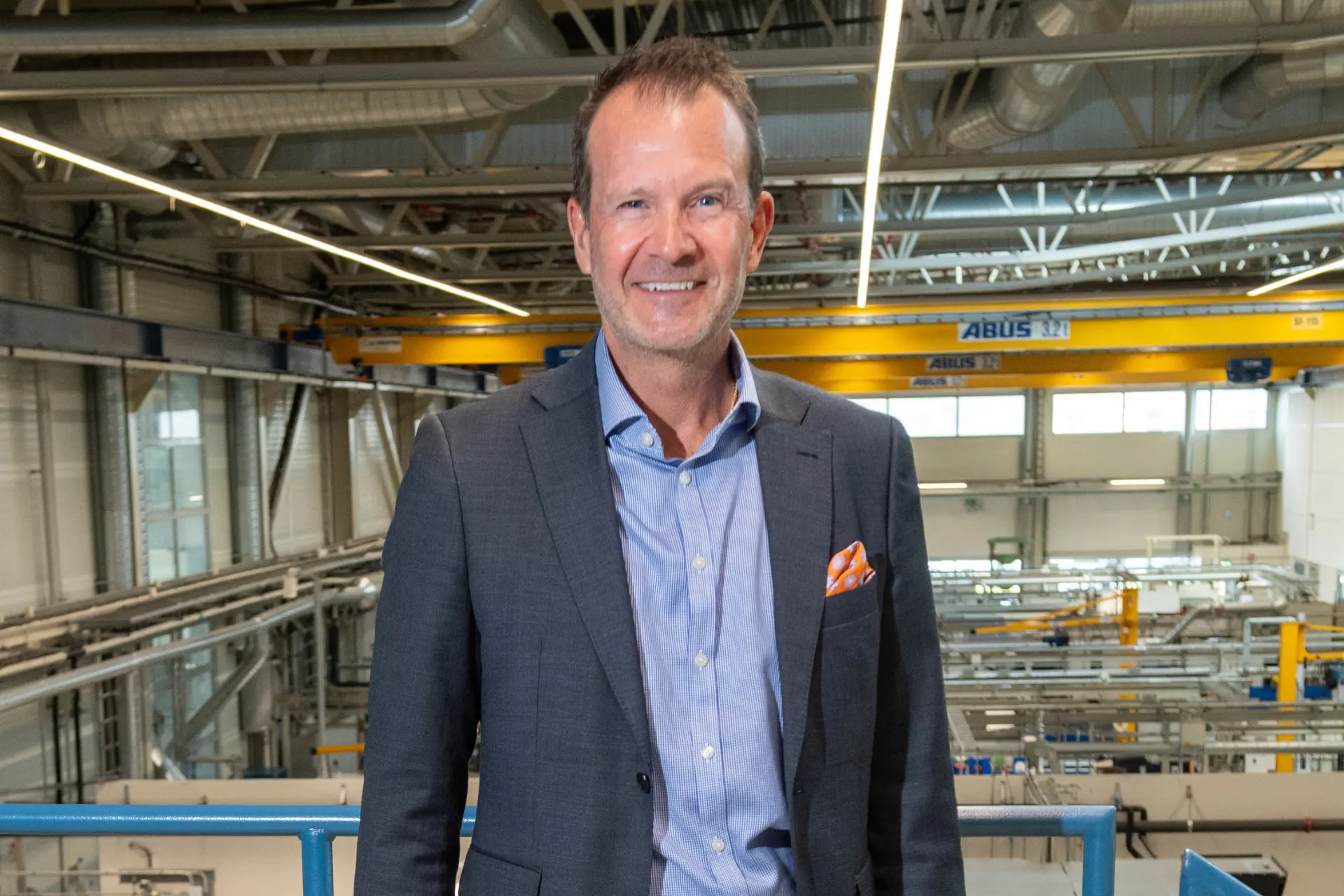 Han blir ny vd för industrijätten