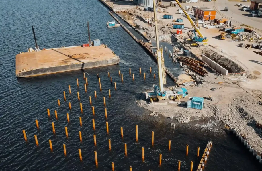 Peab tar över bygget - efter ilskna tvisten