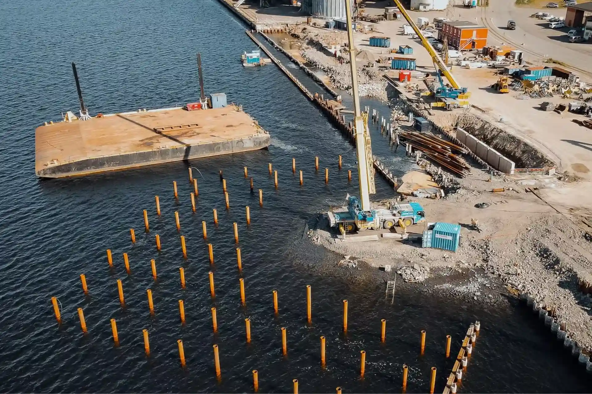 Peab tar över bygget - efter ilskna tvisten