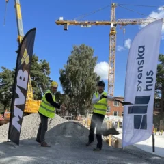 De bygger 100 nya hyreslägenheter
