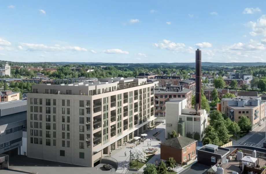 Peab bygger stadens högsta hus