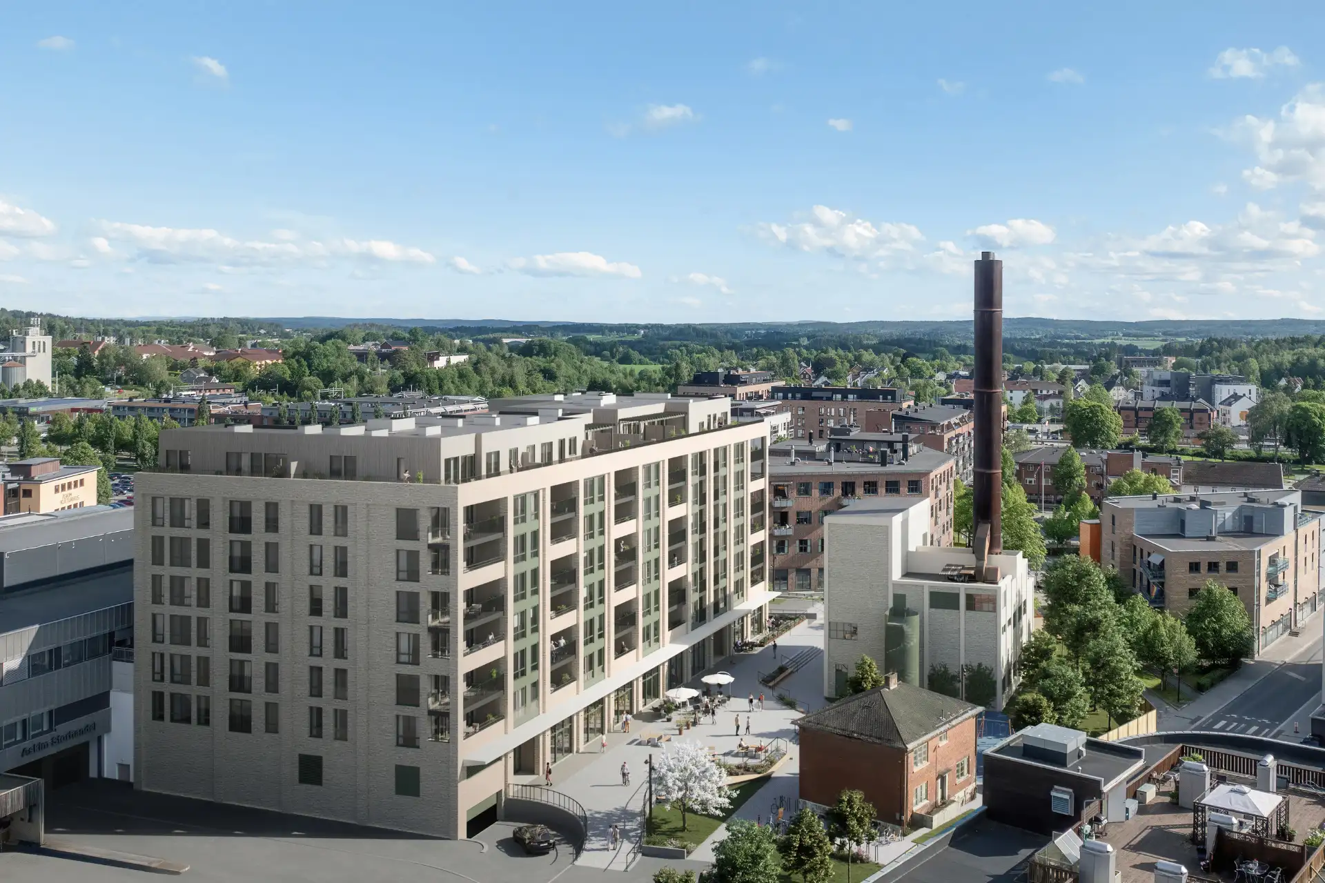 Peab bygger stadens högsta hus