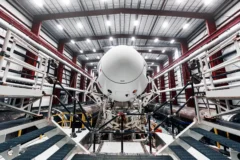 SpaceX siktar mot stjärnorna med naturgas