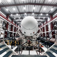 SpaceX siktar mot stjärnorna med naturgas