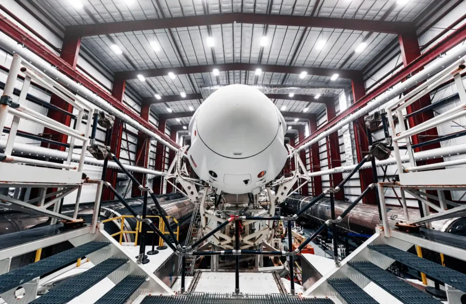 SpaceX siktar mot stjärnorna med naturgas