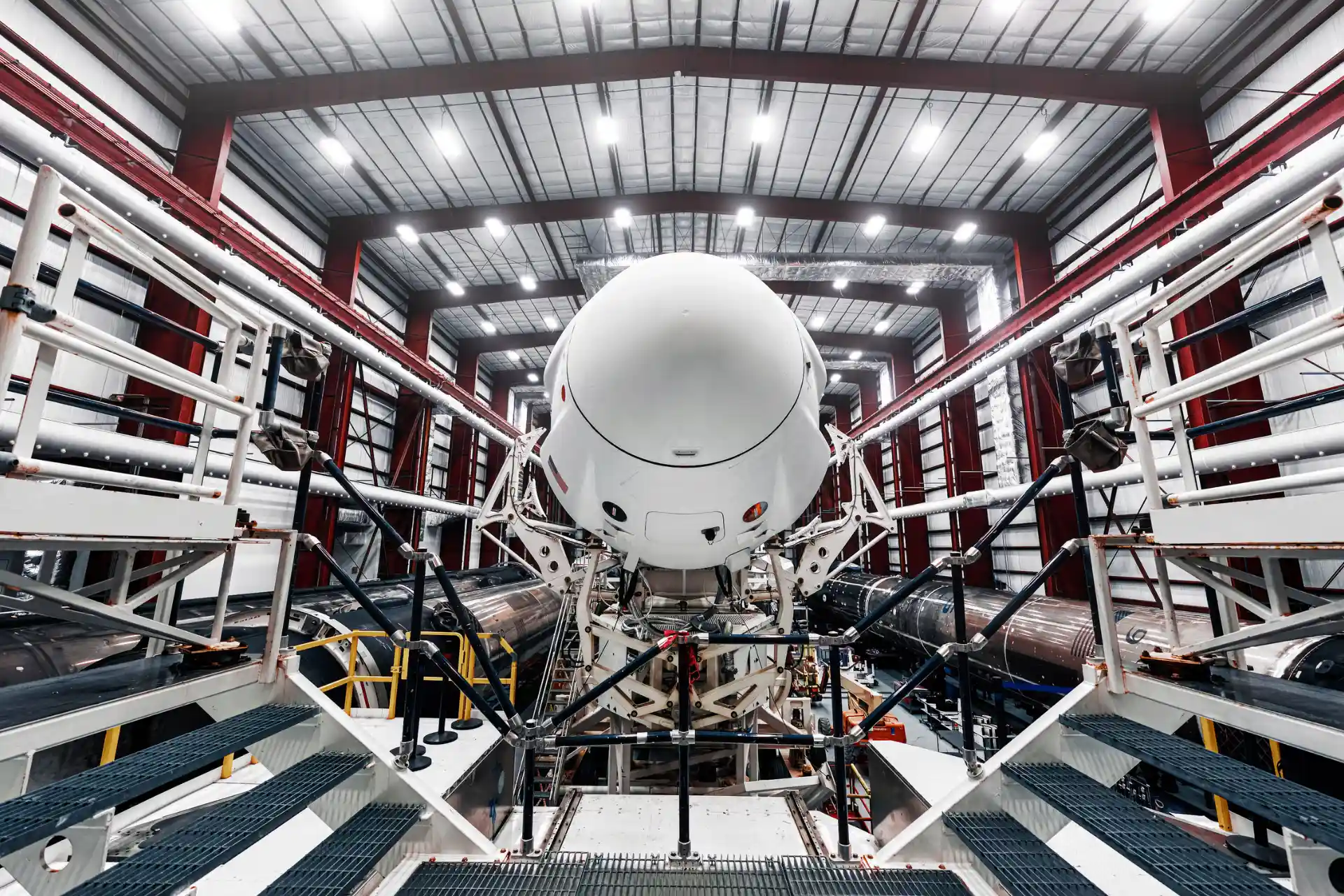 SpaceX siktar mot stjärnorna med naturgas