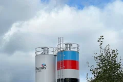 Mobil betongfabrik ska stärka gruvan