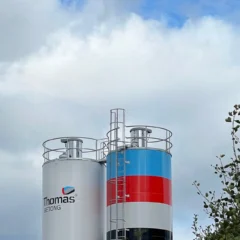 Mobil betongfabrik ska stärka gruvan
