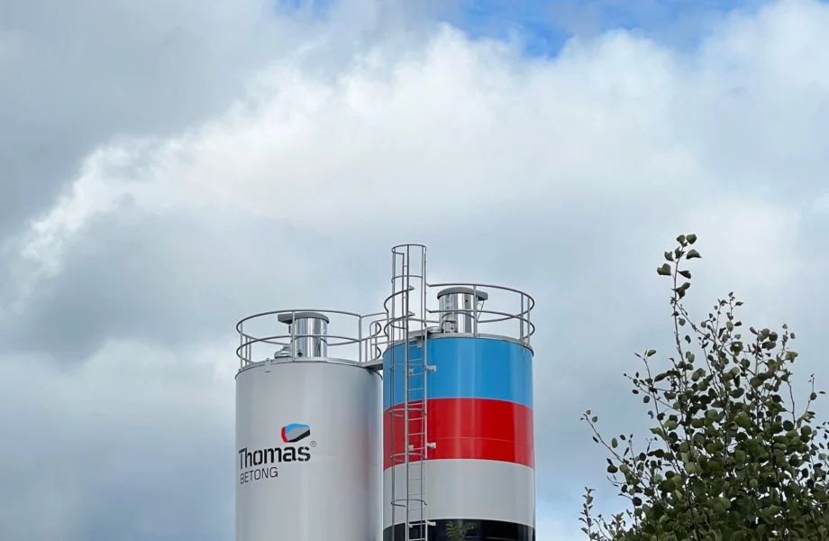 Mobil betongfabrik ska stärka gruvan