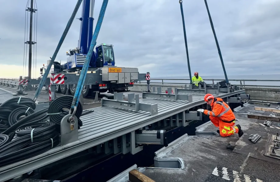Stort arbete väntar på Öresundsbron