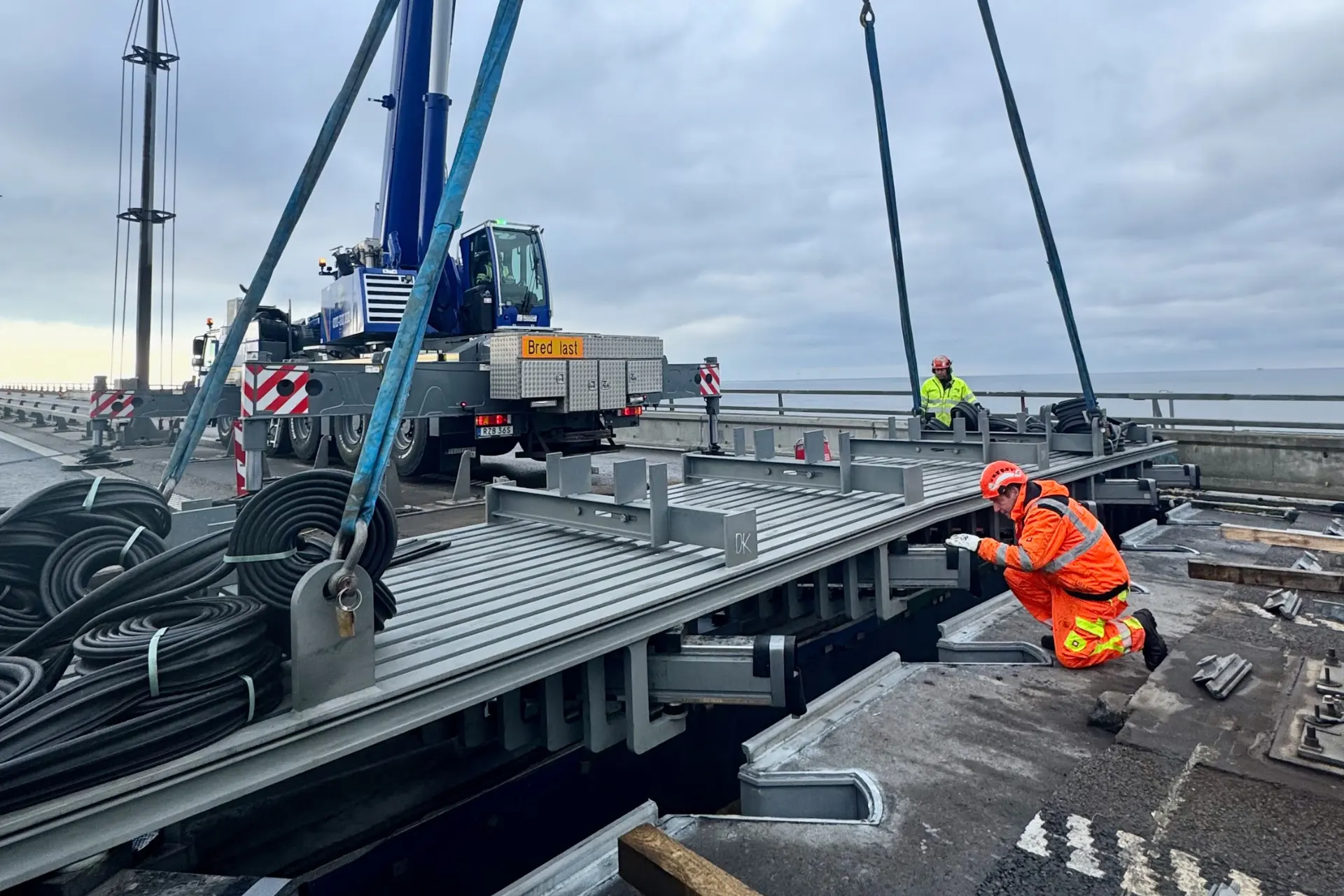 Stort arbete väntar på Öresundsbron