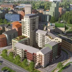 Jättarna byggstartar i stora omvandlingen i Göteborg