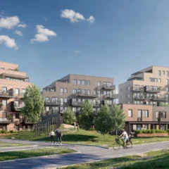 Skanska investerar i norska bostadsprojektet