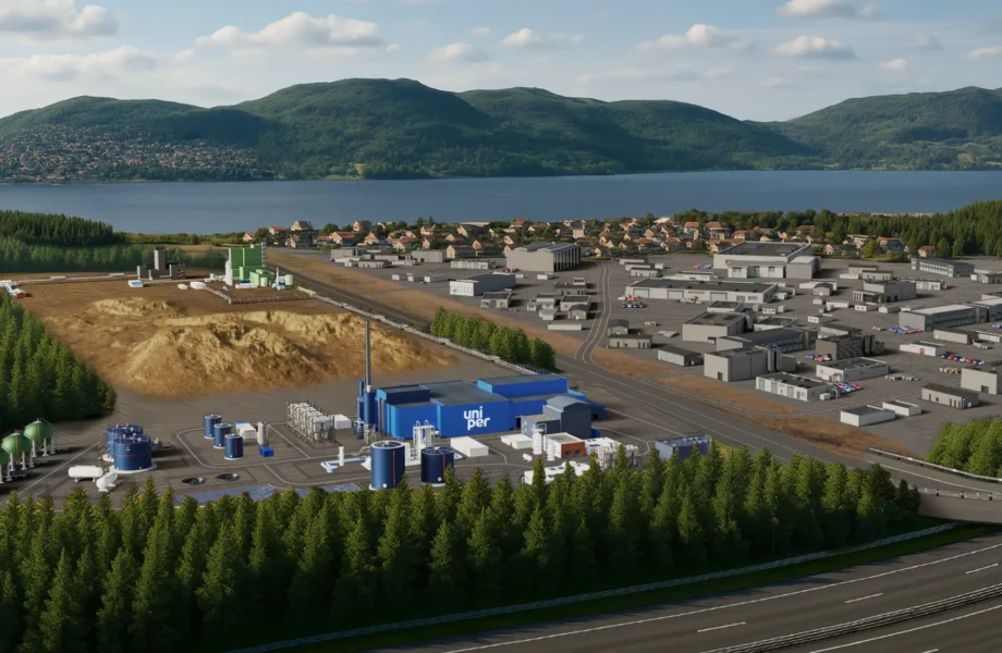 Uniper går vidare med stora satsningen på e-metanol