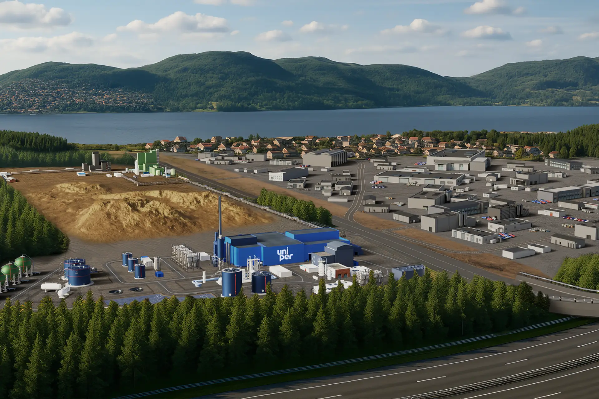 Uniper går vidare med stora satsningen på e-metanol