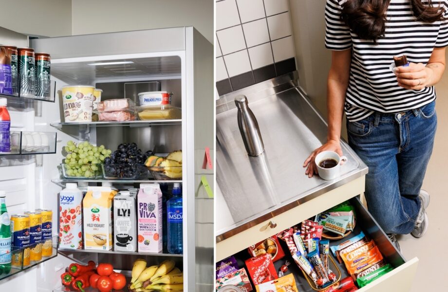 Statistiken från Mathem visar: Så proteinladdar kontoren