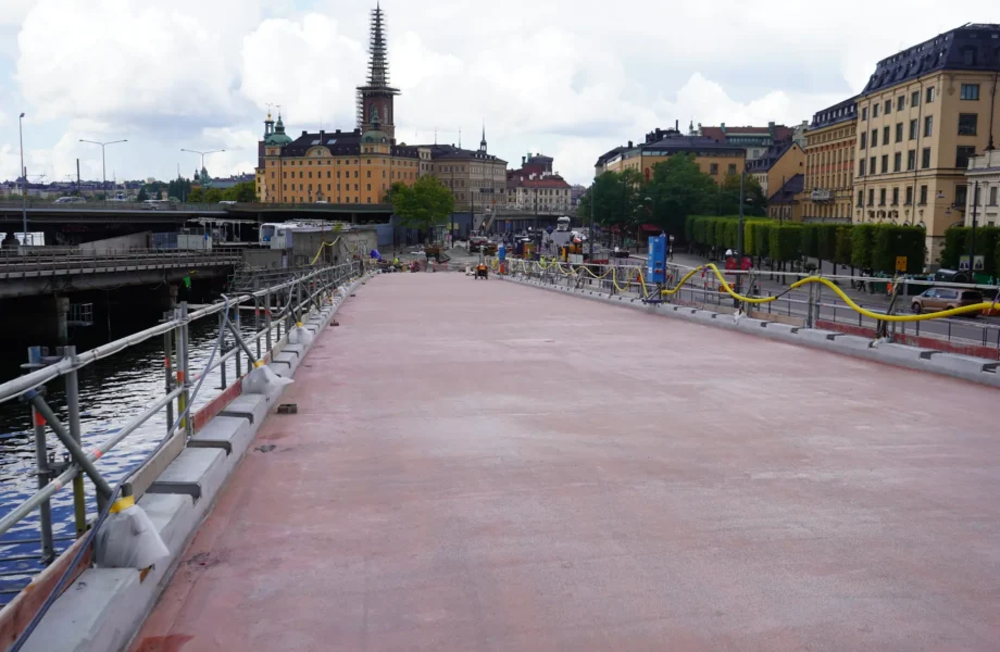 Här får Slussens nya bro sitt namn