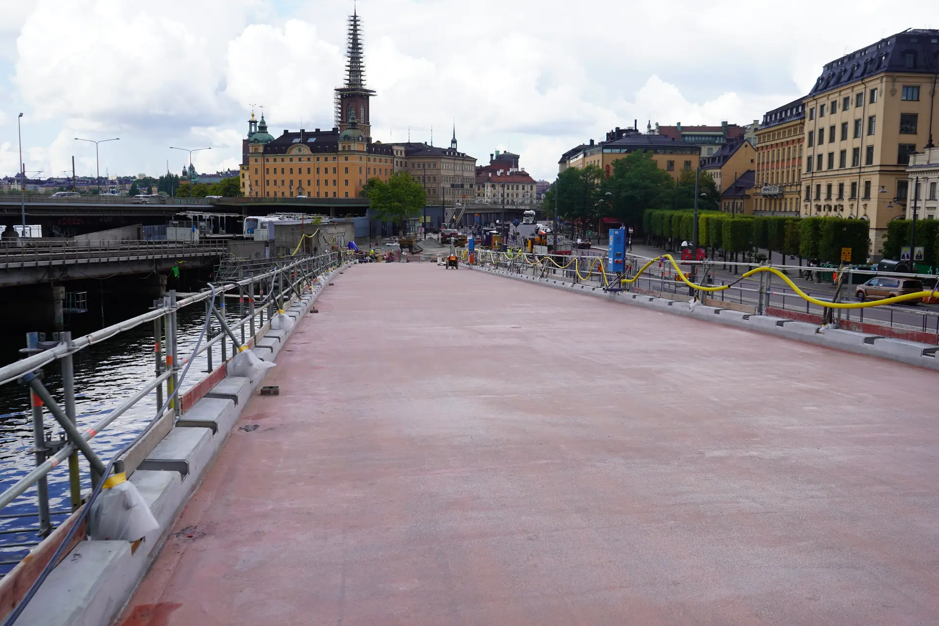 Lilla Söderströmsbron. Foto: Redaktionen