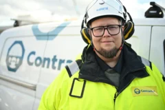 Contractor storsatsar på anläggning med nytt bolag