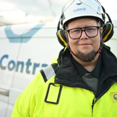 Contractor storsatsar på anläggning med nytt bolag