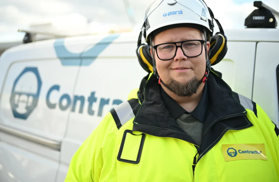 Contractor storsatsar på anläggning med nytt bolag