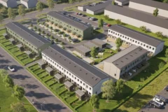 Efterlängtat bygglov för nya hyresbostäder