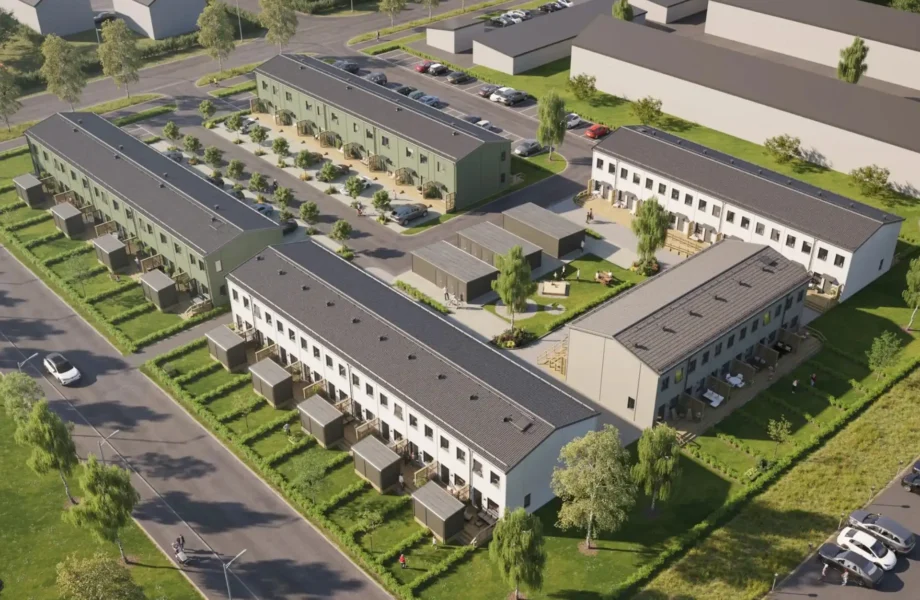 Efterlängtat bygglov för nya hyresbostäder