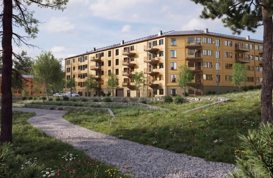 Storsala köper byggrätter för två nya kvarter