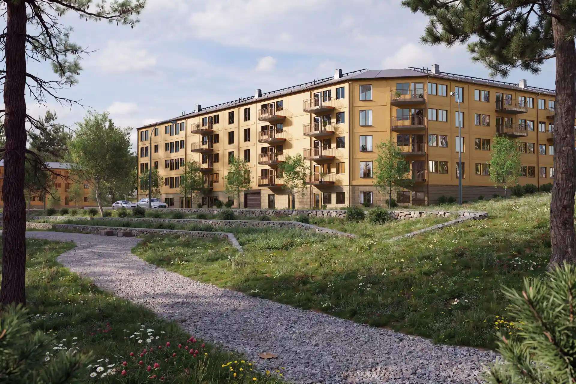 Storsala köper byggrätter för två nya kvarter