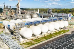 De blir först i Europa med stora koldioxidsatsningen