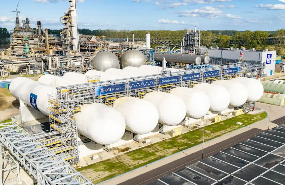 De blir först i Europa med stora koldioxidsatsningen