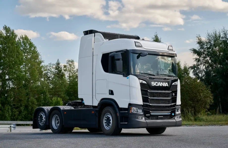 Scania och Toyota i stort samarbete