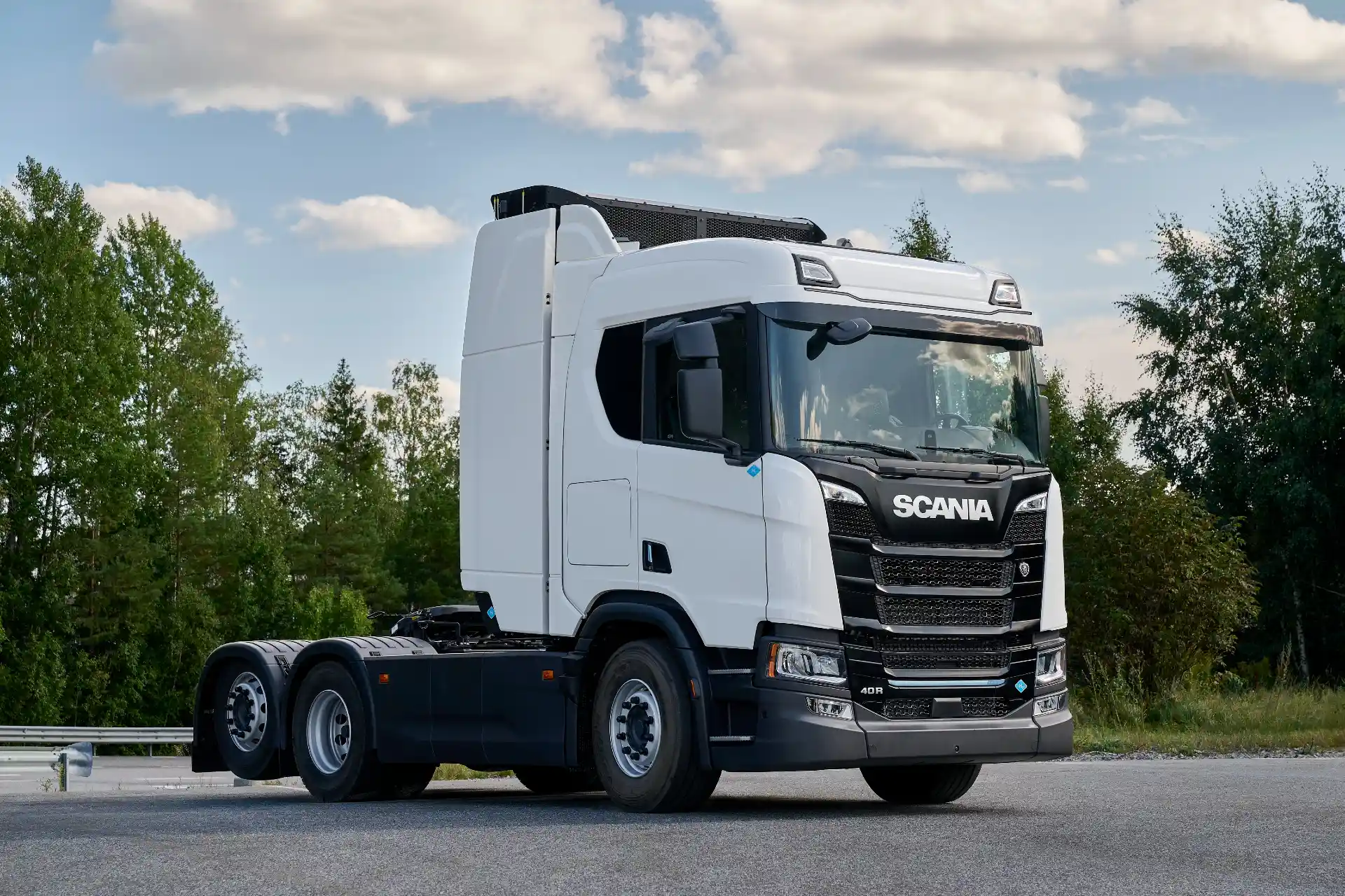 Scania och Toyota i stort samarbete