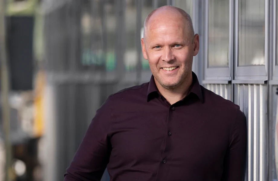 Han blir ny regionchef för Svevia