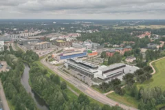 Svenska jätten bygger nytt åt finska Tullen