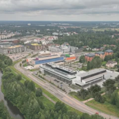 Svenska jätten bygger nytt åt finska Tullen