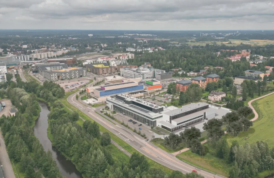 Svenska jätten bygger nytt åt finska Tullen