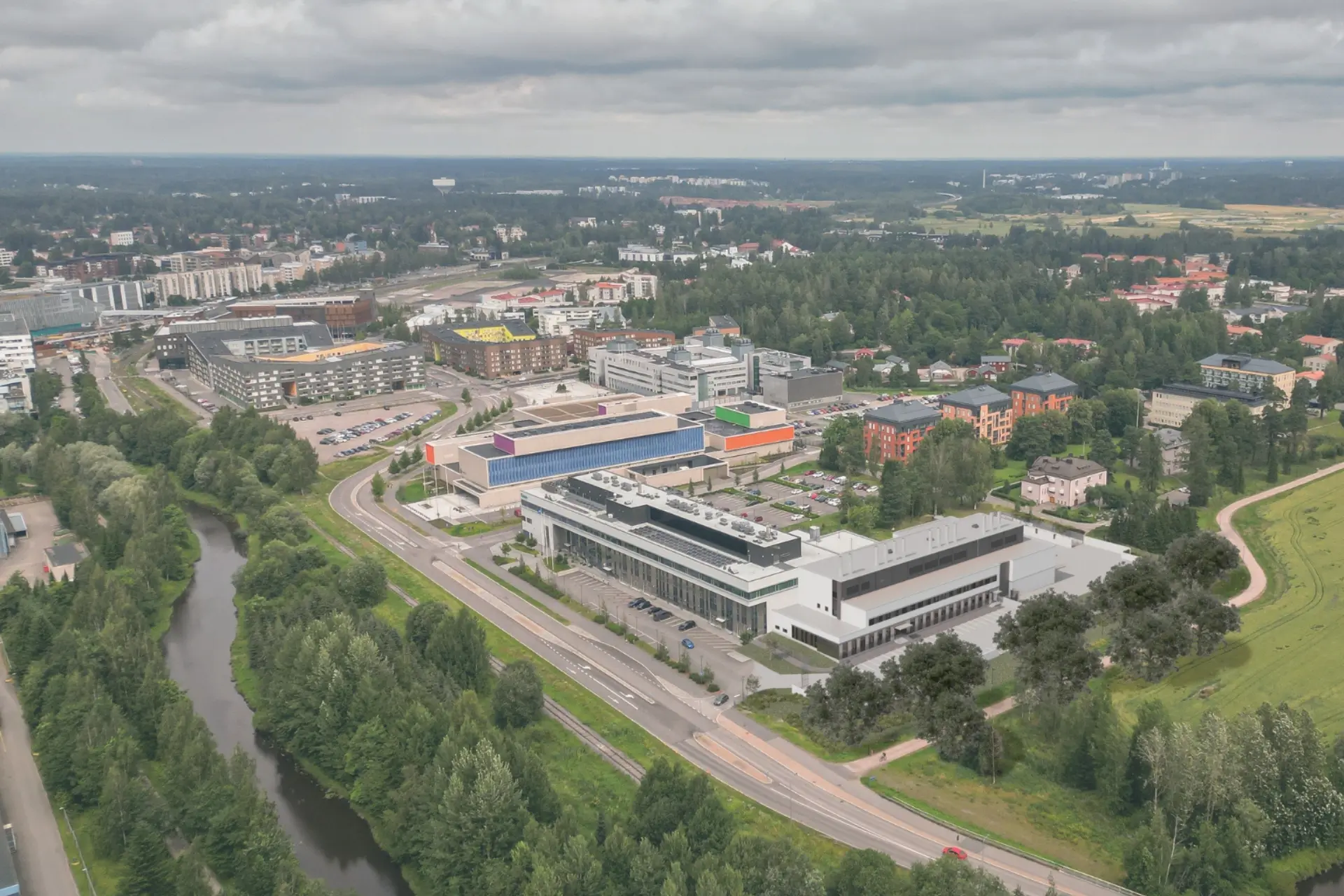 Svenska jätten bygger nytt åt finska Tullen